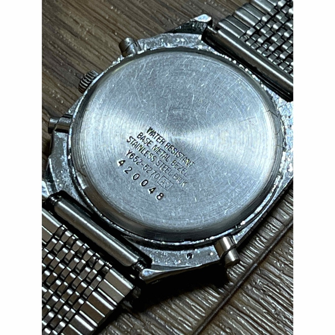 ALBA(アルバ)のSEIKO ALBA アナデジ　Y652-5270  メンズの時計(腕時計(アナログ))の商品写真
