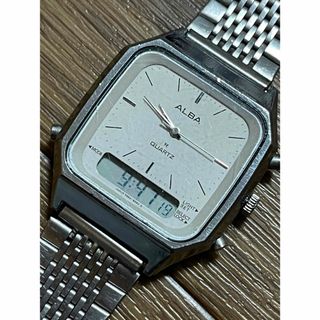 アルバ(ALBA)のSEIKO ALBA アナデジ　Y652-5270 (腕時計(アナログ))