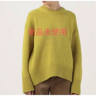 GALELIE VIE ギャルリーヴィー ファインウールクルーネックプルオーバー(ニット/セーター)