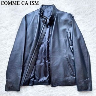 コムサイズム レザージャケット/革ジャン(メンズ)の通販 33点 | COMME