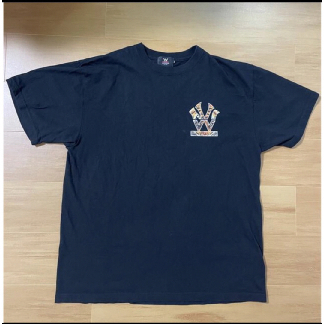 【限定値下げ！早い者勝ち！】W-NYC 半袖シャツ　ラッパー　 メンズのトップス(Tシャツ/カットソー(半袖/袖なし))の商品写真