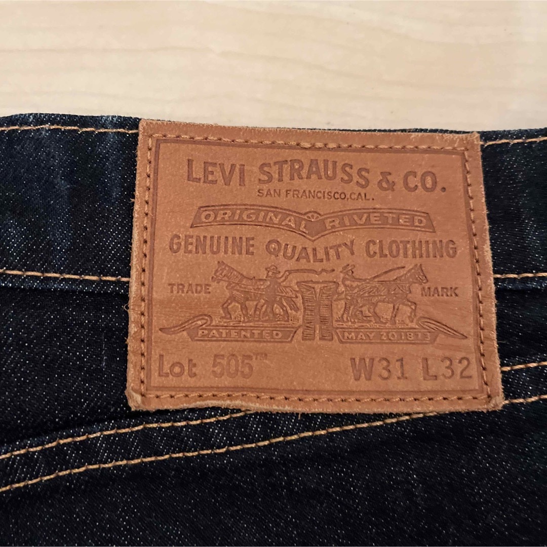 Levi's(リーバイス)のLevi strauss&co サイズ31 lot505 メンズのパンツ(デニム/ジーンズ)の商品写真