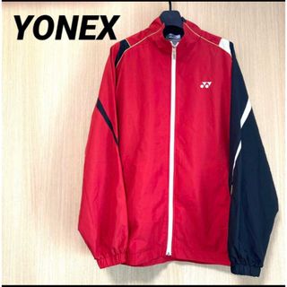 ヨネックス(YONEX)のYONEX ヨネックス メンズ M ナイロン ジャージ ジャケット レディースL(ウェア)