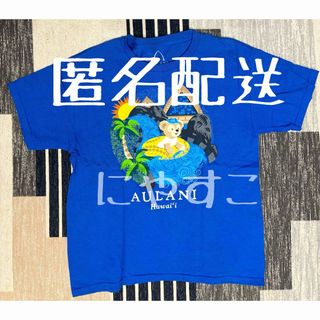 ダッフィー(ダッフィー)の【ハワイ限定＆匿名配送】ディズニー　アウラニ　ホテル　ダッフィー　Tシャツ(Tシャツ(半袖/袖なし))