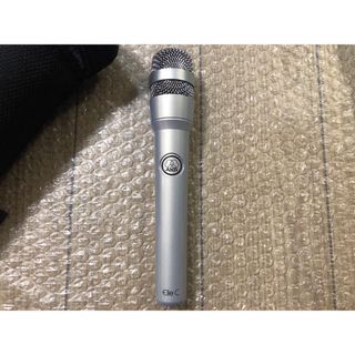 AKG Elle C つらい コンデンサーマイク SILVER AKG Elle C つらい コンデンサーマイク SILVER