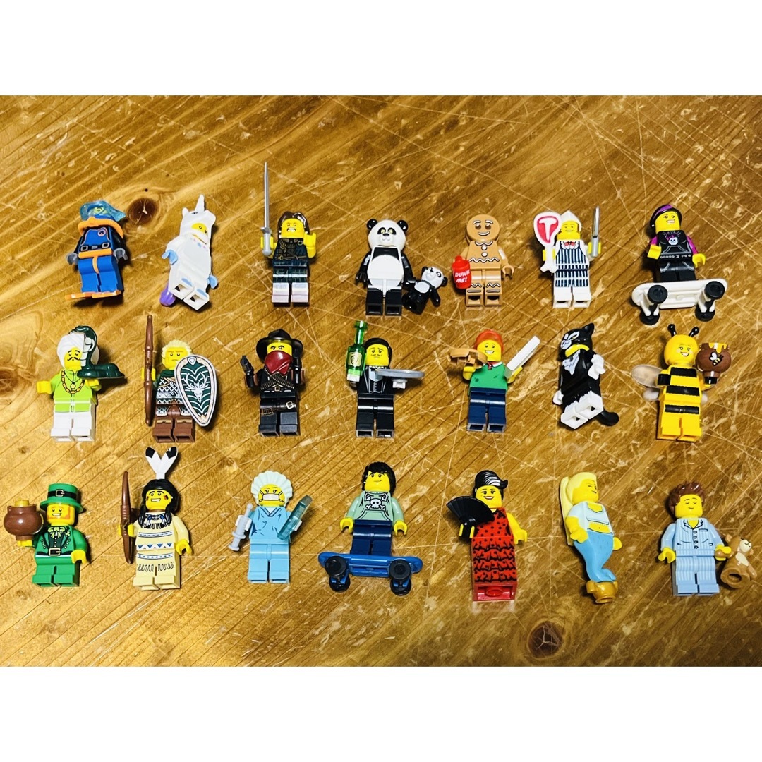 Lego(レゴ)のLEGO ミニフィグ セット キッズ/ベビー/マタニティのおもちゃ(積み木/ブロック)の商品写真