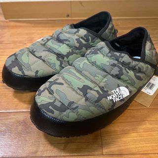 ザノースフェイス(THE NORTH FACE)のノースフェイス　mule v サイズ8(新品) カモ柄(サンダル)