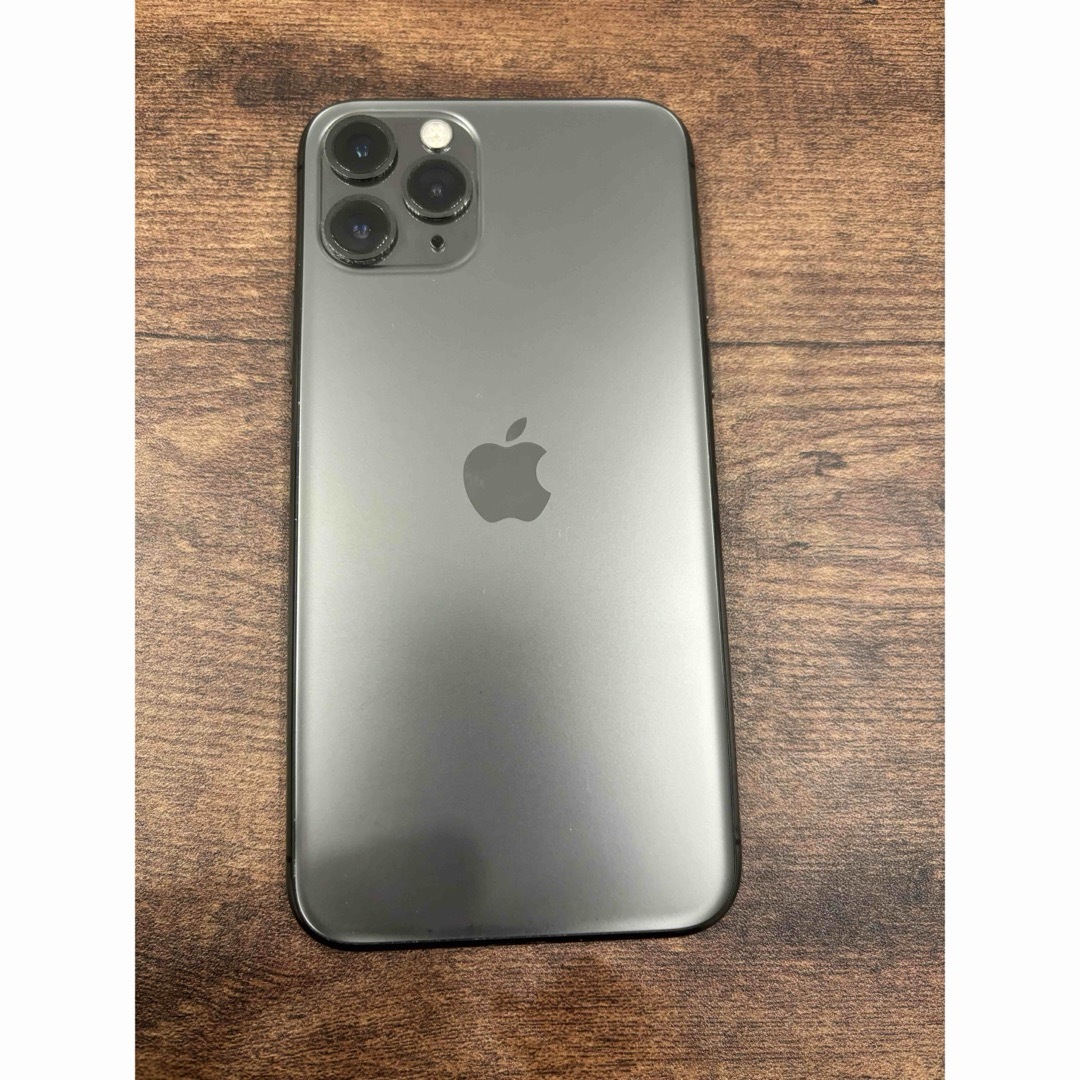 iPhone - iPhone11 pro 64GB スペースグレーの通販 by まんもす｜アイ