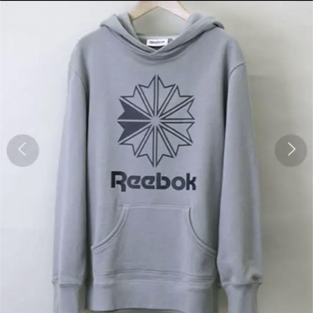 Kastane(カスタネ)のkastane Reebok パーカー レディースのトップス(トレーナー/スウェット)の商品写真