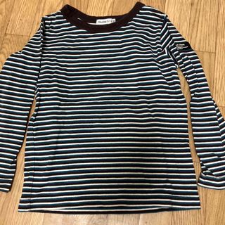 ベベ(BeBe)のBebe ボーダーTシャツ　 長袖　ボーダーカットソー 長袖カットソー(Tシャツ/カットソー)