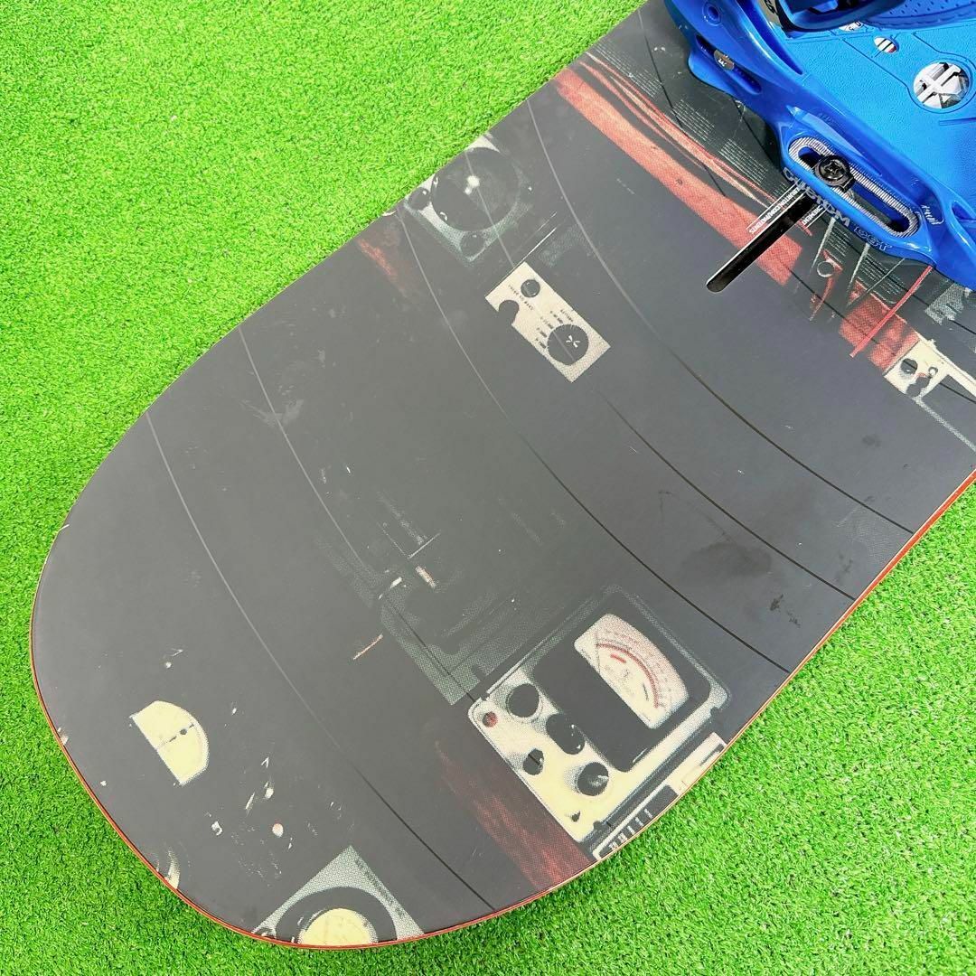 1514 メンズスノーボード2点セット BURTON BLUNT 147cm