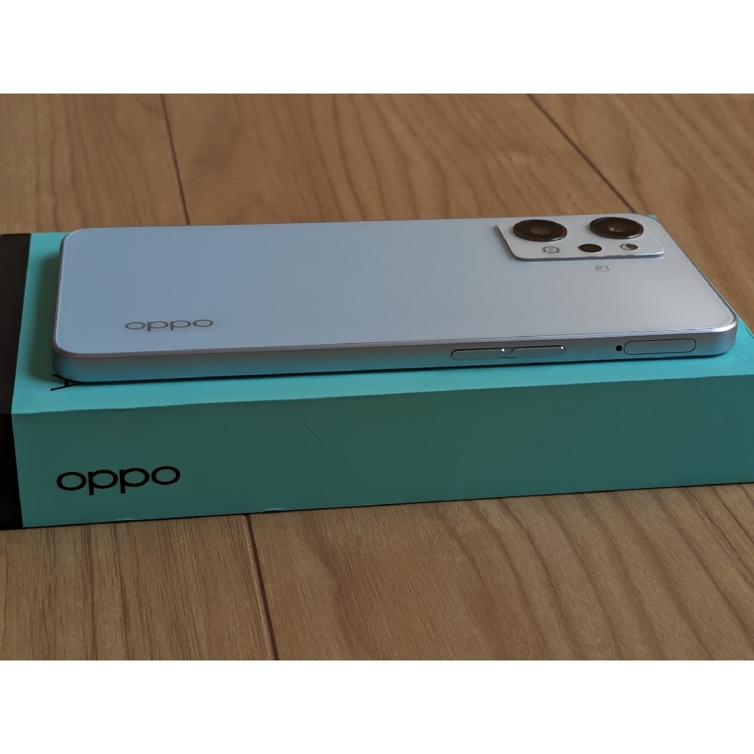 OPPO Reno7 A (SIMフリー版） - ドリームブルー