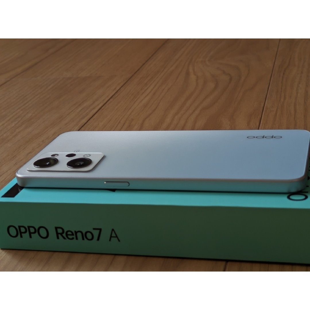 OPPO - OPPO Reno7 A ドリームブルー【SIMフリー版】の通販 by P's