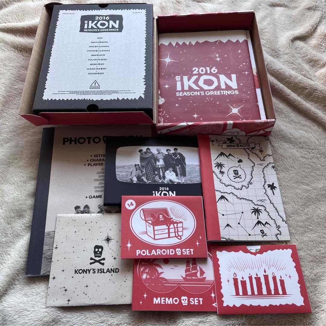 iKON DVD まとめ売り