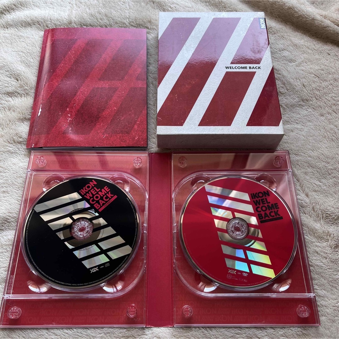 iKON まとめ売り CD.DVD