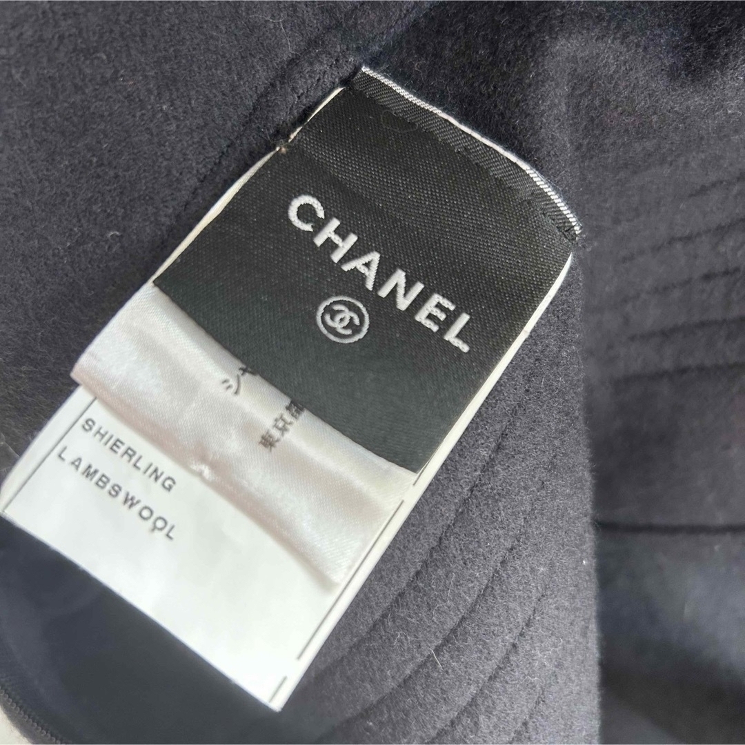 CHANEL(シャネル)のCHANEL シャネル ウールノースリーブワンピース P3638V26320 レディースのワンピース(ひざ丈ワンピース)の商品写真