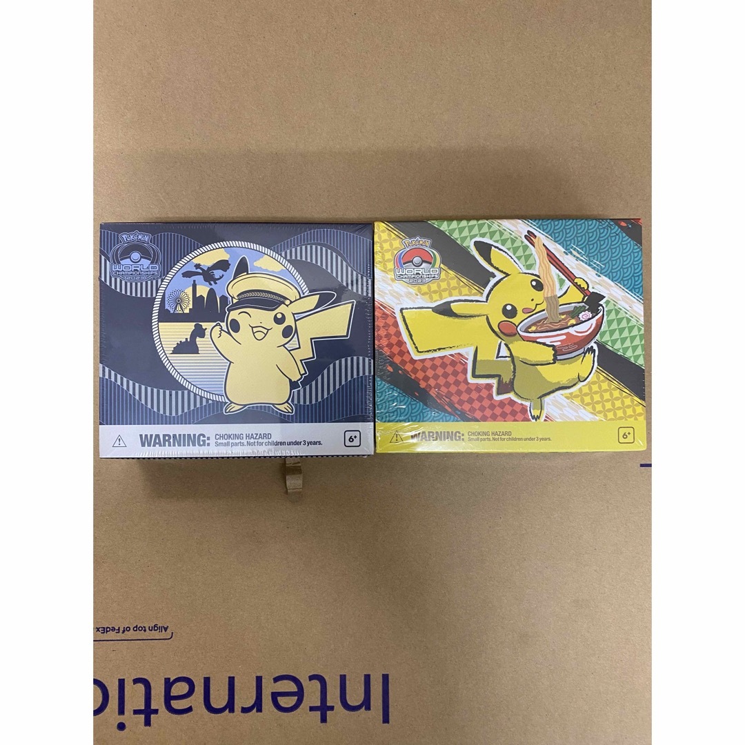 WCS2023 ポケモン wcs限定品 ダメカンケース 横浜ピカチュウ