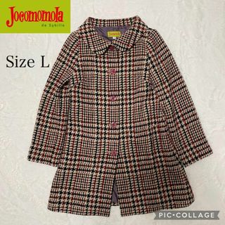 ✨Jocomomola✨ レトロデザインウールロングコート