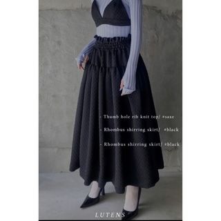 COMME des GARCONS / コムデギャルソン | AD2001 2002SS | ETHNIC COUTURE エスニッククチュール期 シルク ナイロン 縮絨 ギャザー プリーツ イージー スカート ペチコート付き | ブラック | レディース