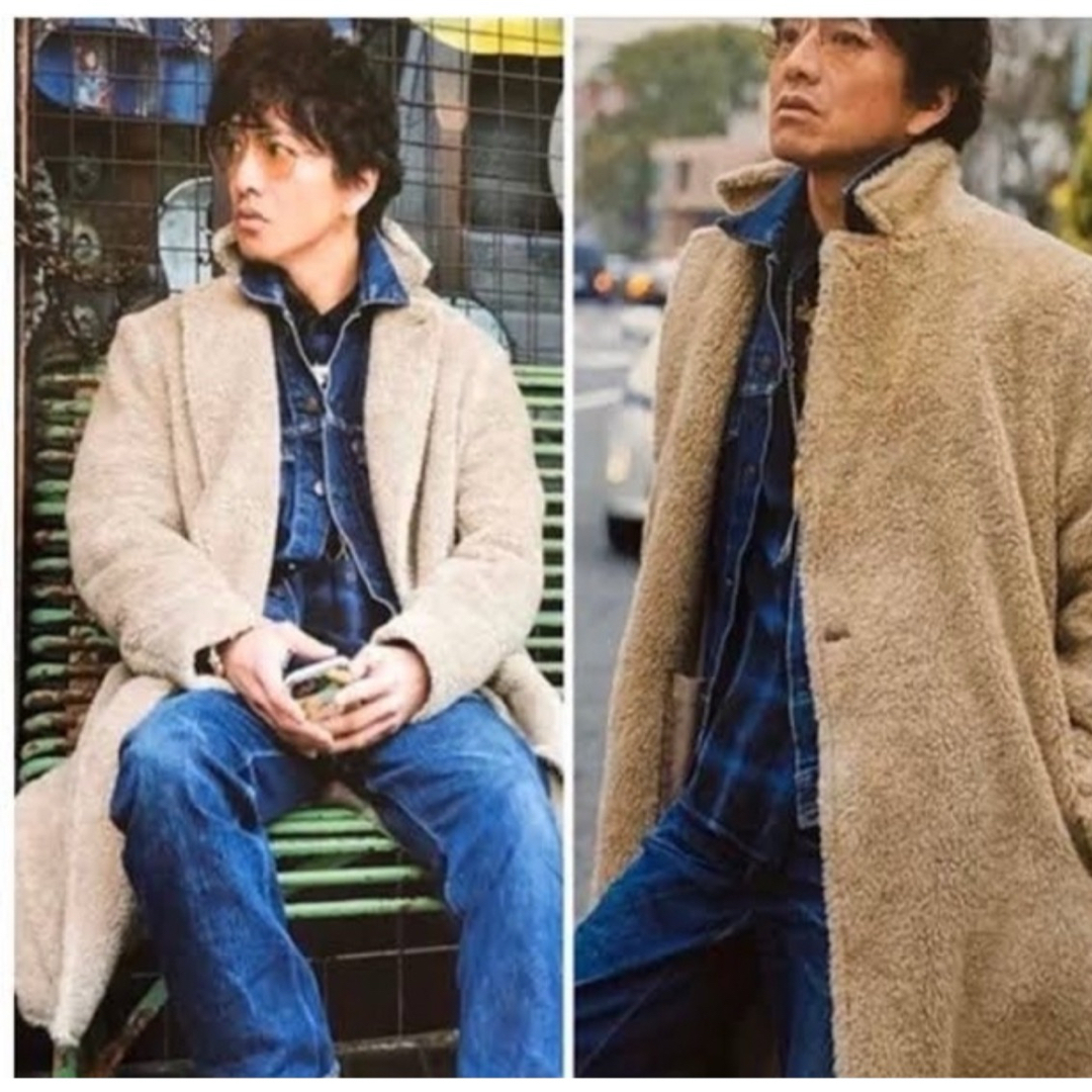 NAISSANCE - キムタク ネサーンス ボアコート subculture マイン NAISSANCE - キムタク ネサーンス ボアコート subculture マイン