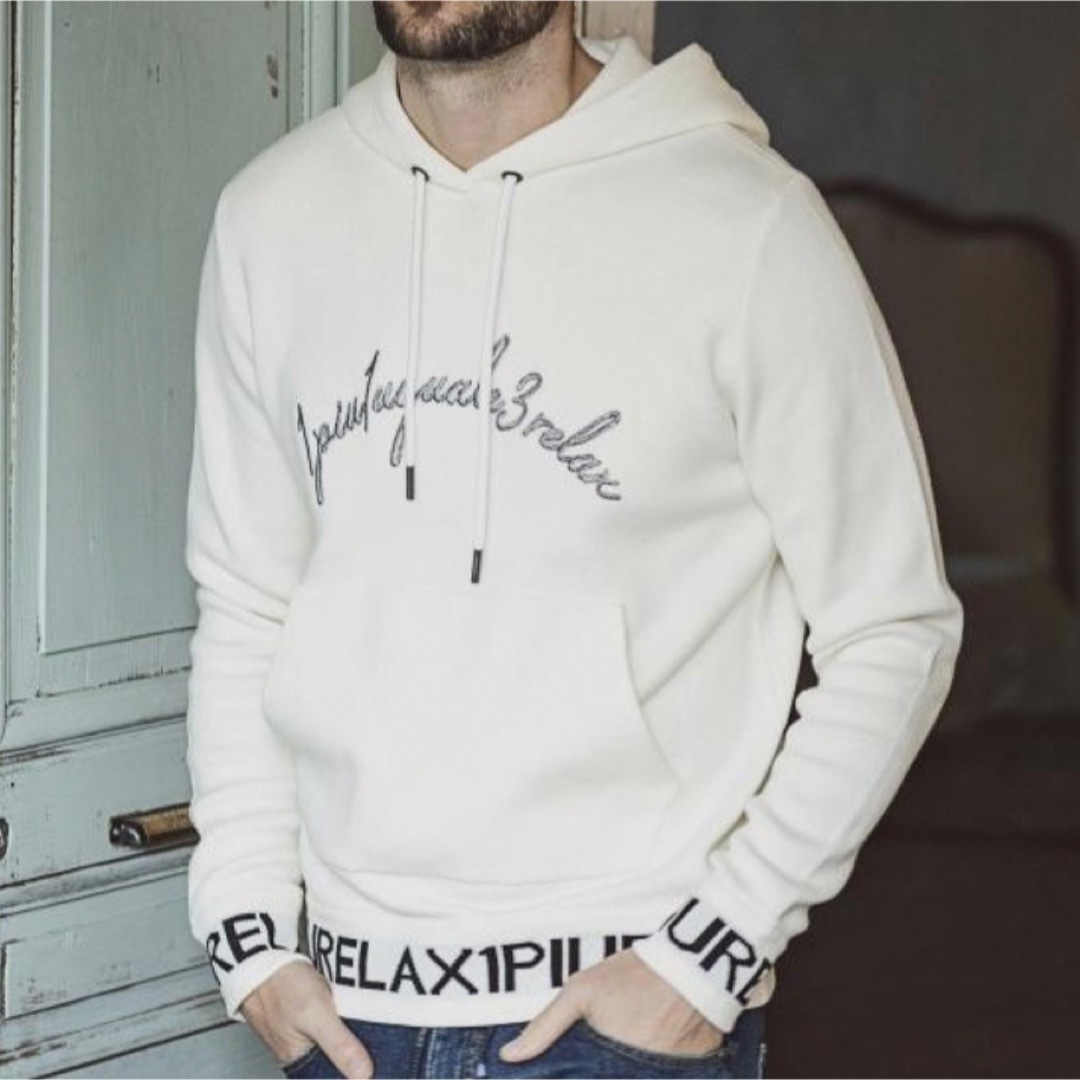 1piu1uguale3 - 【新品 】1PIU1UGUALE3 RELAX/リブロゴ ニット