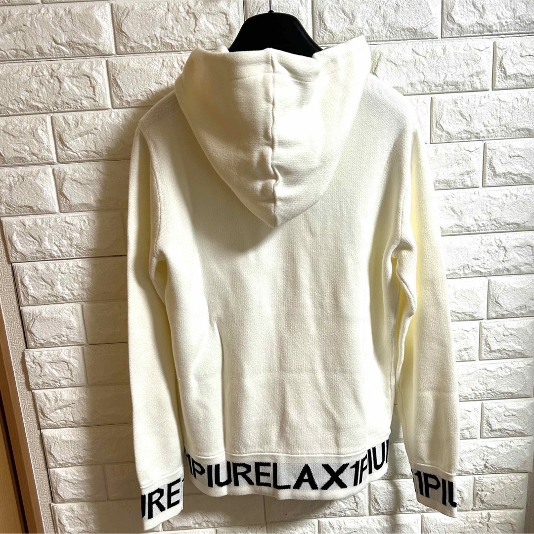 1piu1uguale3 - 【新品 】1PIU1UGUALE3 RELAX/リブロゴ ニット
