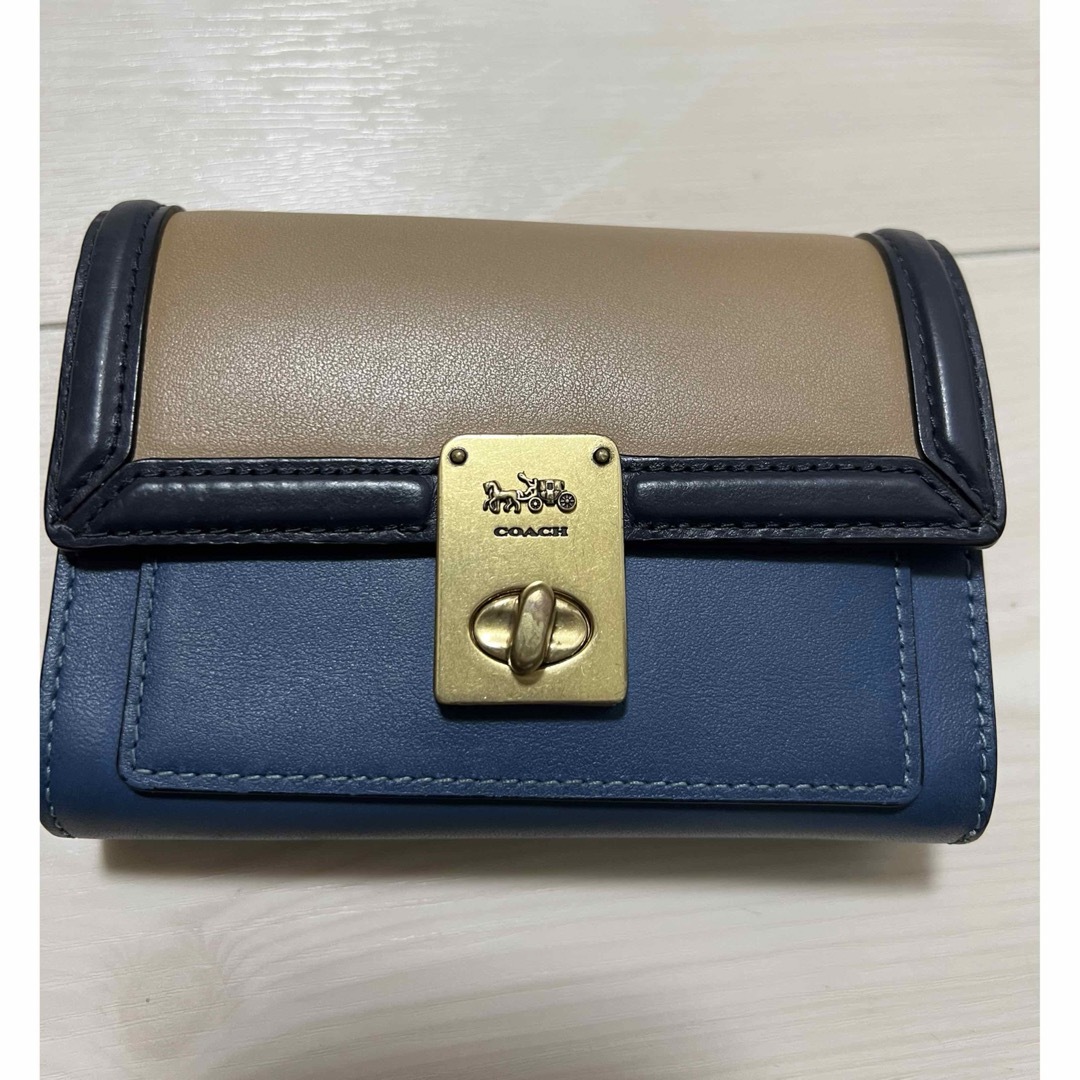 COACH(コーチ)の美品coach ハットンウォレット レディースのファッション小物(財布)の商品写真