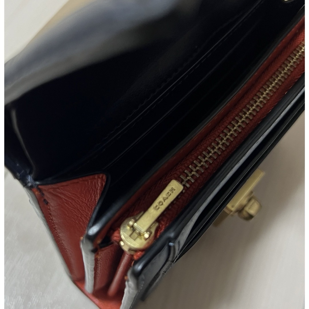 COACH(コーチ)の美品coach ハットンウォレット レディースのファッション小物(財布)の商品写真