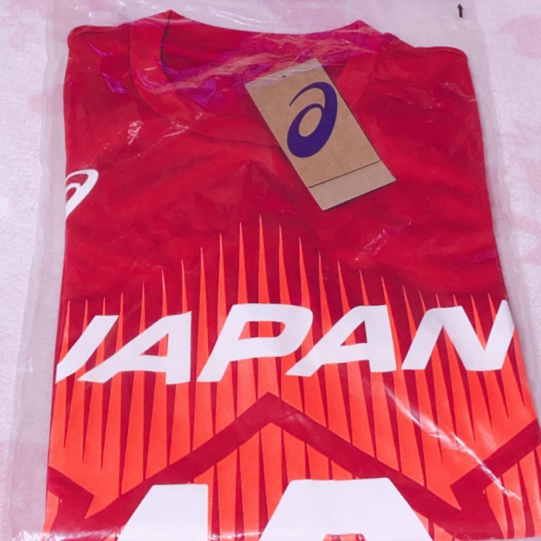 龍神NIPPON 髙橋藍選手 公式応援Tシャツ ユニフォーム 新品、未使用①