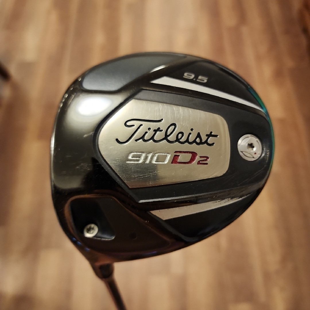 Titleist - 【レフティ】タイトリスト 910 D2 ドライバー 純正シャフト ...