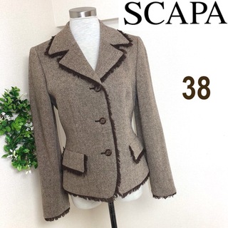 スキャパ テーラードジャケット(レディース)の通販 45点 | SCAPAの ...