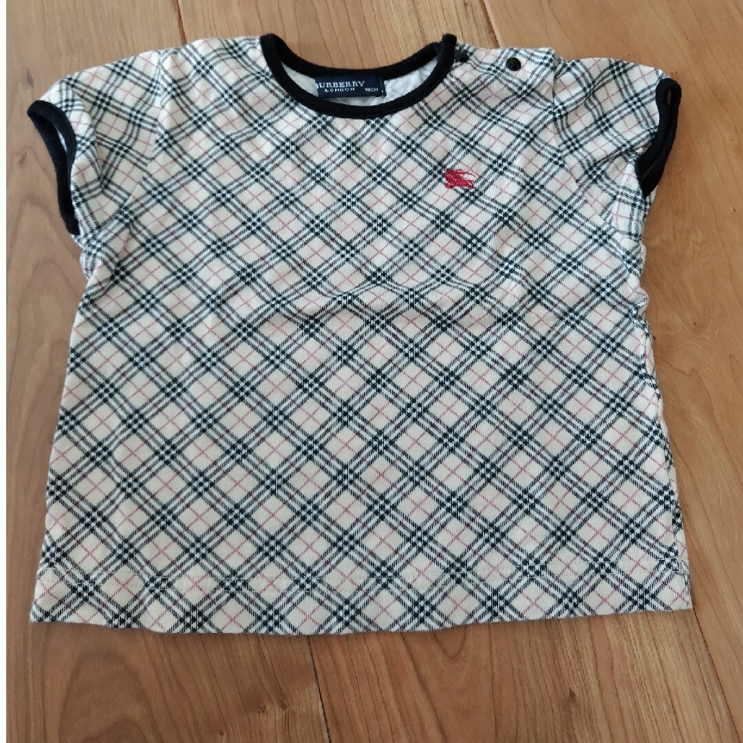 BURBERRY(バーバリー)のBURBERRY　カボチャパンツ　パンツ　ケロット　スカート　Tシャツ　トップス キッズ/ベビー/マタニティのキッズ服女の子用(90cm~)(パンツ/スパッツ)の商品写真