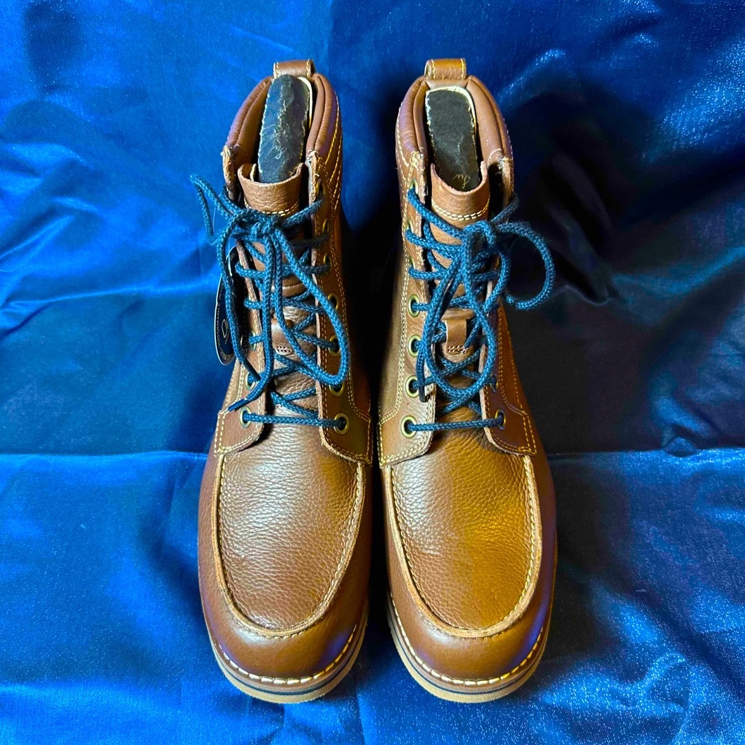Timberland(ティンバーランド)の未使用、箱付き【ティンバーランド】本革ブーツ メンズの靴/シューズ(ブーツ)の商品写真