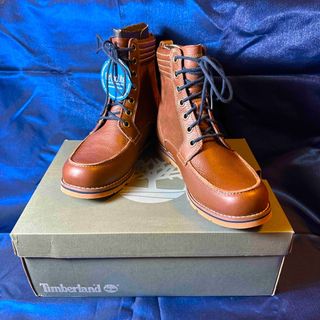 ティンバーランド(Timberland)の未使用、箱付き【ティンバーランド】本革ブーツ(ブーツ)