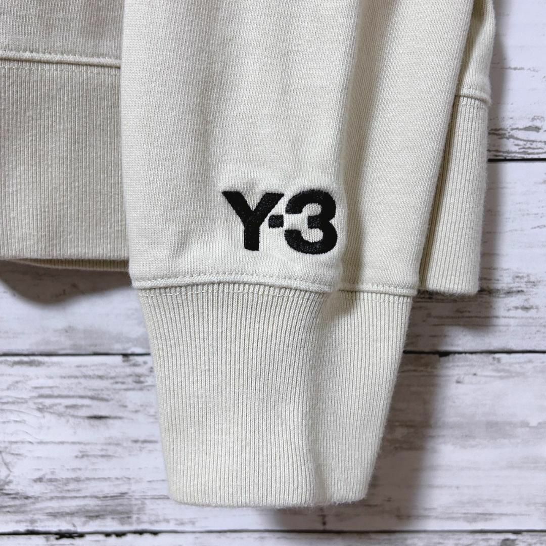 Y-3(ワイスリー)の【人気デザイン】ワイスリー シグネチャーロゴ入りパーカー 希少カラー 入手困難 メンズのトップス(パーカー)の商品写真