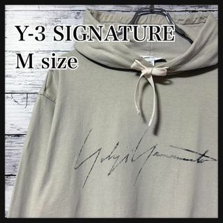 Y-3 - 【人気Lサイズ】ワイスリー☆センターワッペンアーチロゴ入り ...