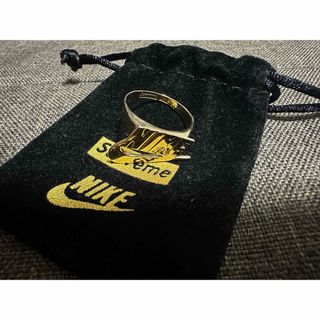 シュプリーム(Supreme)のSUPREME NIKE 14k gold ring リング(リング(指輪))