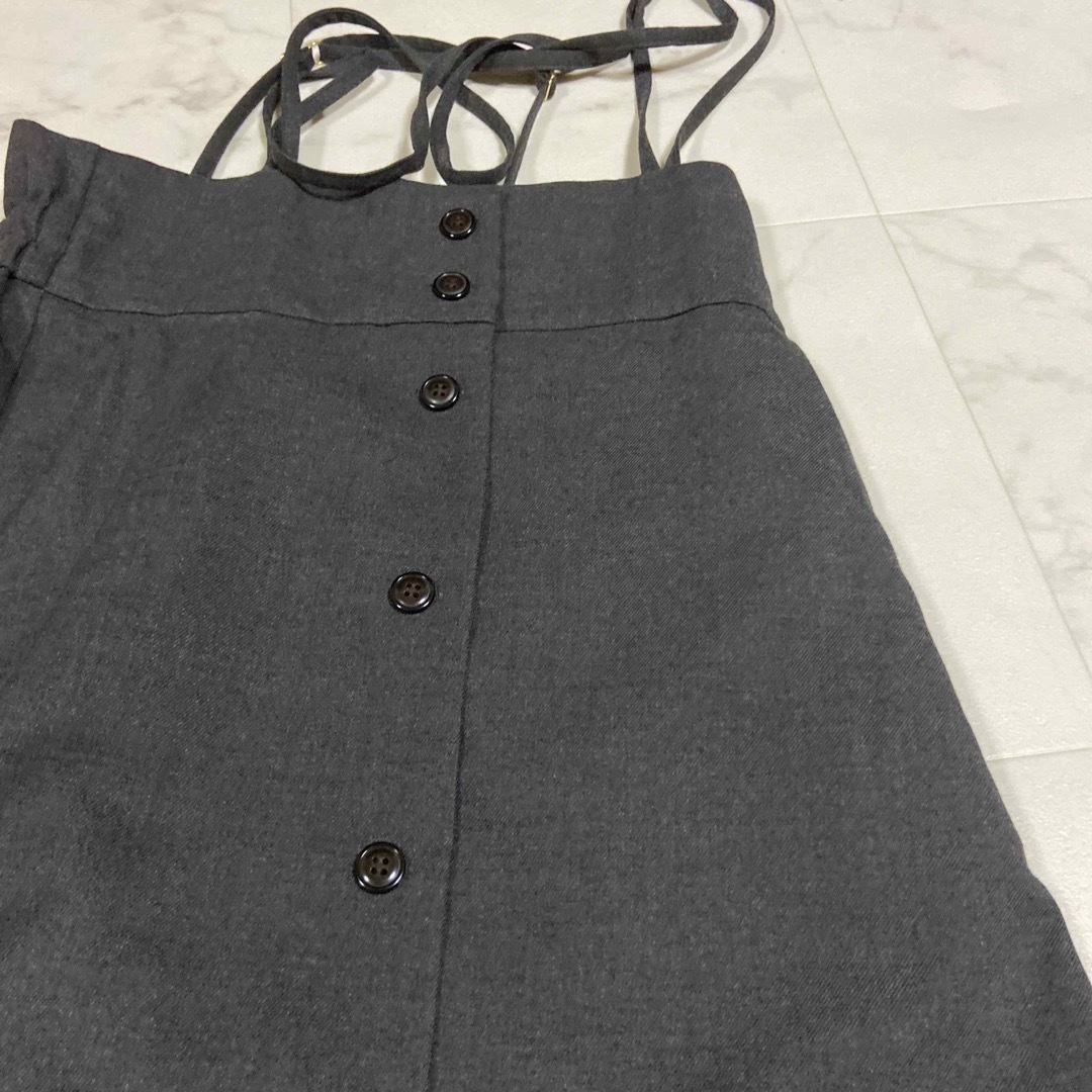 しまむら(シマムラ)のしまむら　terawear emu サスペンダー付きスカート レディースのスカート(ロングスカート)の商品写真