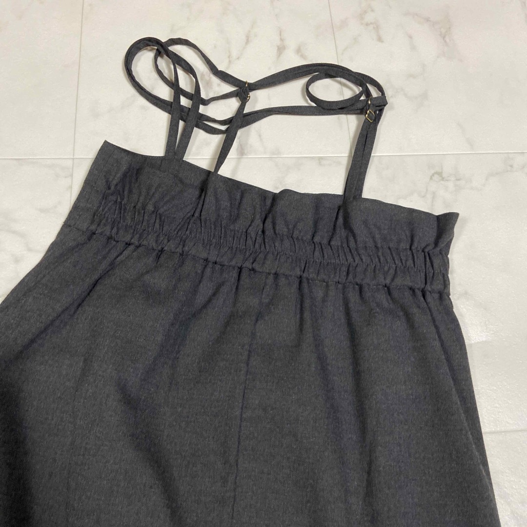 しまむら(シマムラ)のしまむら　terawear emu サスペンダー付きスカート レディースのスカート(ロングスカート)の商品写真
