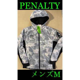 ペナルティ(PENALTY)の新品タグ付　メンズM ペナルティPENALTY ハイスストレッチウォームパーカー(ウェア)