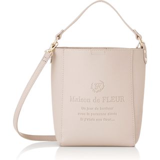 メゾンドフルール(Maison de FLEUR)の新品未使用 メゾンドフルール 限定品 2Wayスクエアショルダーバッグ(ショルダーバッグ)