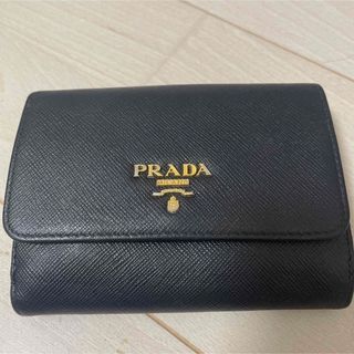 プラダ(PRADA)のプラダ　二つ折り財布(財布)