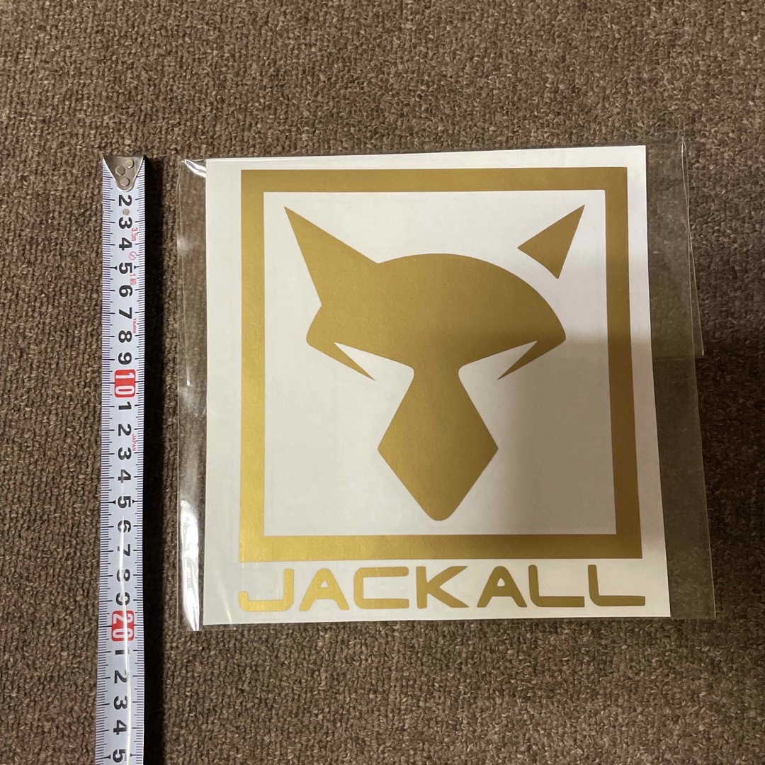 JACKALL(ジャッカル)のジャッカルステッカー スポーツ/アウトドアのフィッシング(その他)の商品写真