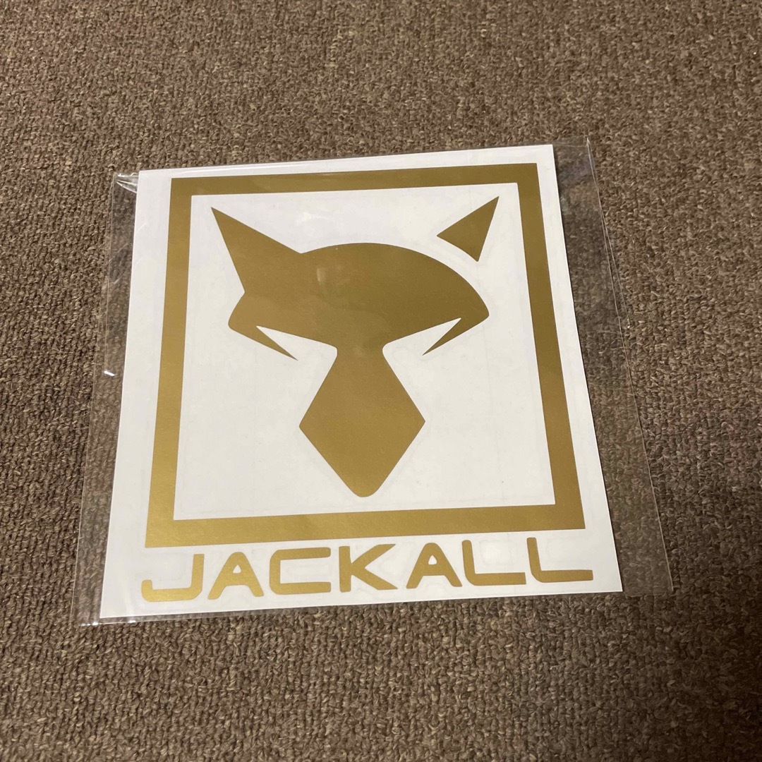 JACKALL(ジャッカル)のジャッカルステッカー スポーツ/アウトドアのフィッシング(その他)の商品写真