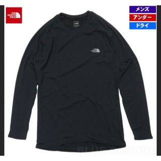 ザノースフェイス(THE NORTH FACE)のノースフェイス Ｌ／S DRY Crew ロングスリーブドライクルー M 新品(Tシャツ/カットソー(七分/長袖))