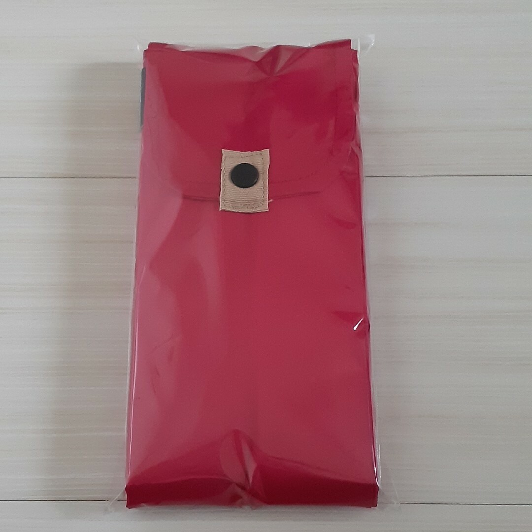 marna(マーナ)のshupatto シュパット Lサイズ 赤 レッド レディースのバッグ(エコバッグ)の商品写真