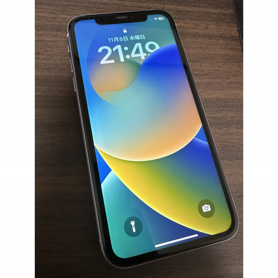 iPhone 11 パープル 128 GB SIMフリー-