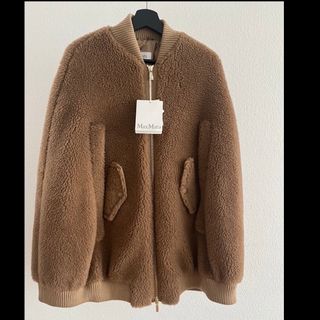 Max Mara - max mara テディケープ Mの通販 by T.mama｜マックスマーラ ...