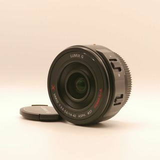 パナソニック(Panasonic)のパナソニック Panasonic 14-42mmズームレンズ 美品(レンズ(ズーム))