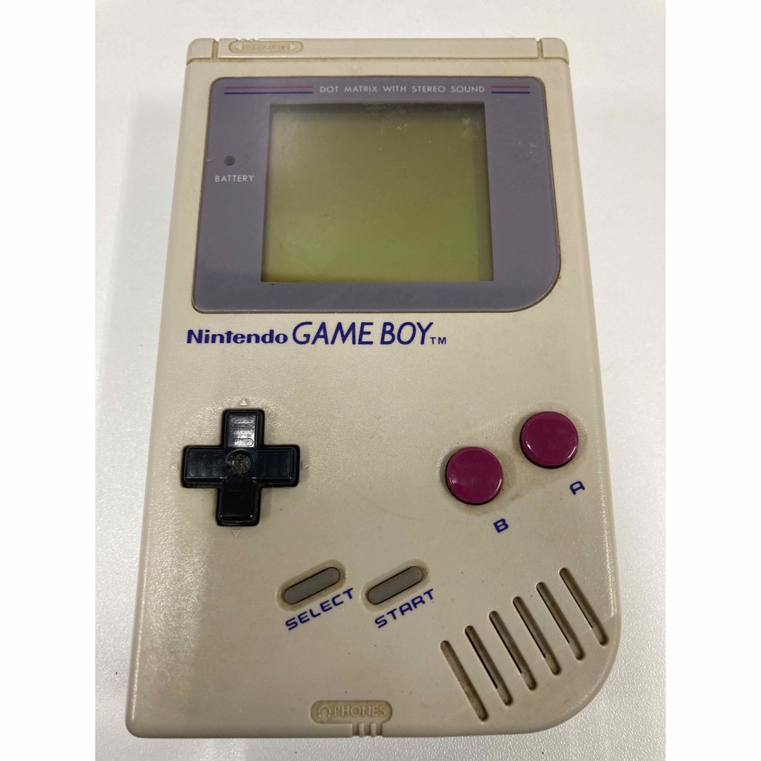 ゲームボーイ(ゲームボーイ)のゲームボーイ　DMG-01 エンタメ/ホビーのゲームソフト/ゲーム機本体(携帯用ゲーム機本体)の商品写真